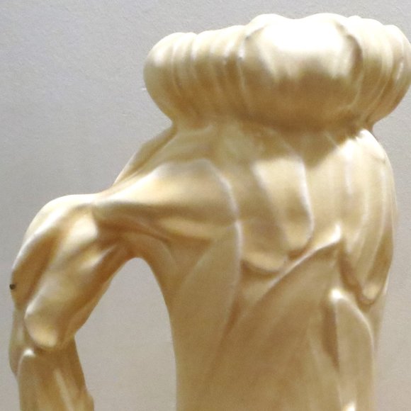 Tall Pitcher Vase Royal Winton Grimwades Vintage 15" Cream England - Picture 11 of 14